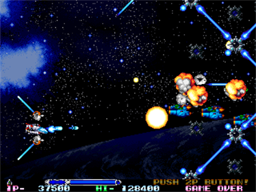 R-Type Leo - Screenshot - Gameplay Image