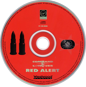 Command & Conquer: Red Alert - Disc Image