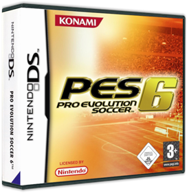 Winning Eleven Pro Evolution Soccer 2007 - Box - 3D Image