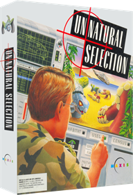 Unnatural Selection - Box - 3D Image