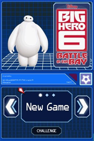Disney Big Hero 6: Battle in the Bay - Screenshot - Game Title Image