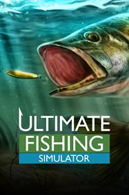 Ultimate Fishing Simulator - Box - Front Image