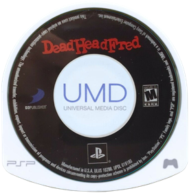 Dead Head Fred - Disc Image