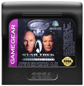 Star Trek: Generations: Beyond the Nexus - Fanart - Cart - Front Image