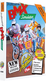 Professional BMX Simulator - Box - 3D Image