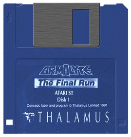 Armalyte: The Final Run - Disc Image