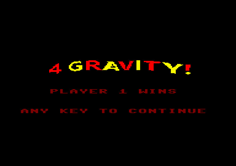 4 Gravity!