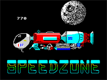 Speed Zone  - Screenshot - Game Title Image
