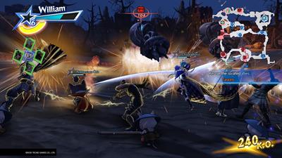 Warriors All-Stars - Screenshot - Gameplay Image