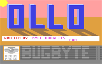 Ollo - Screenshot - Game Title