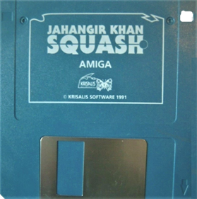 Jahangir Khan World Championship Squash - Disc Image