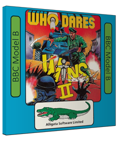 Who Dares Wins II - Box - 3D Image