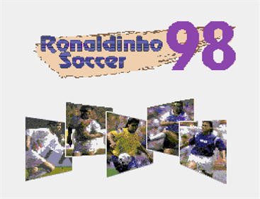 Ronaldinho 98 - Screenshot - Game Title Image