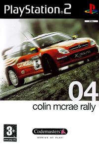 Colin McRae Rally 04 - Box - Front Image