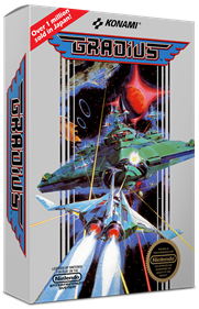 Gradius - Box - 3D Image