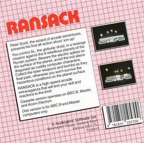Ransack - Box - Back Image