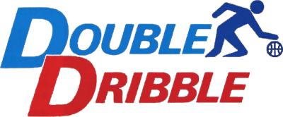 Double Dribble - Clear Logo Image