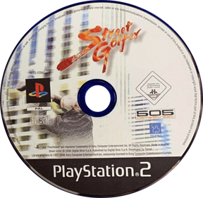 Street Golfer - Disc Image
