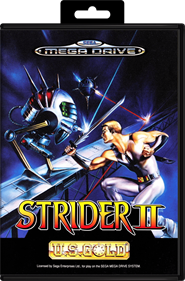 Journey from Darkness: Strider Returns - Box - Front - Reconstructed Image