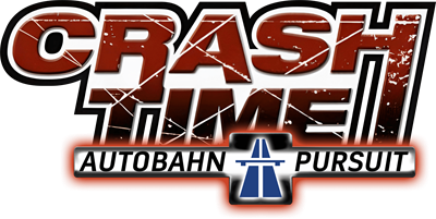 Crash Time: Autobahn Pursuit - Clear Logo Image