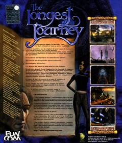 The Longest Journey - Box - Back Image