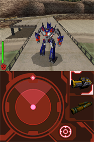 Transformers: Revenge of the Fallen: Autobots - Screenshot - Gameplay Image