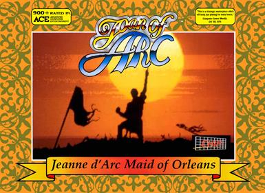Joan of Arc: Siege & the Sword - Box - Front - Reconstructed Image