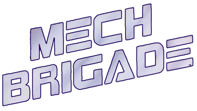 Mech Brigade - Clear Logo Image