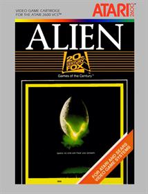 Alien - Fanart - Box - Front