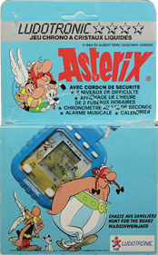 Asterix: Hunt for the Boars - Box - Front Image