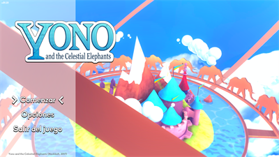 Yono and the Celestial Elephants - Screenshot - Game Title Image