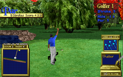 Golden Tee '98 - Screenshot - Gameplay Image