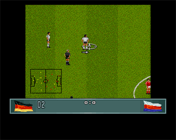John Barnes European Football - Screenshot - Gameplay Image