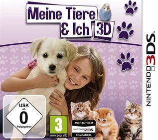 Me & My Pets 3D - Box - Front Image
