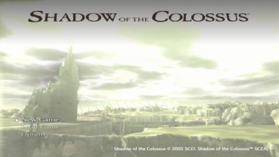 Shadow of the Colossus - Screenshot - Game Title Image