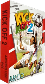Kick Off 2 - Box - 3D Image