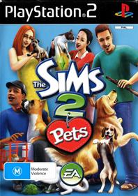 The Sims 2: Pets - Box - Front Image