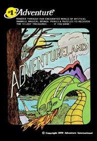 Adventureland - Fanart - Box - Front Image
