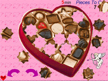 Valentine Puzzles '98 - Screenshot - Gameplay Image