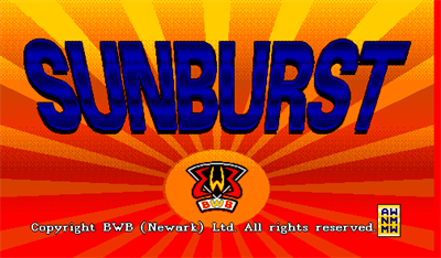 Sunburst - Screenshot - Game Title Image