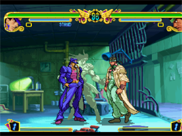 JoJo's Bizarre Adventure - Screenshot - Gameplay Image