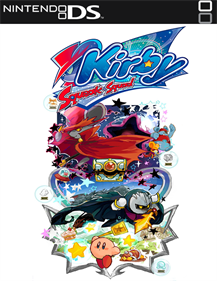 Kirby: Squeak Squad - Fanart - Box - Front Image