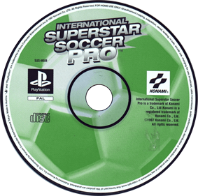 Goal Storm '97 - Disc Image