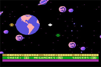 Astro Chase - Screenshot - Gameplay Image