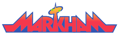Markham - Clear Logo Image