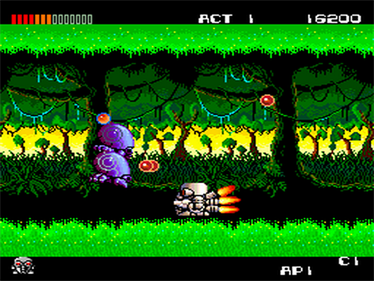 Atomic Robo-Kid Special - Screenshot - Gameplay Image