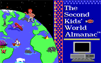 The Second Kids' World Almanac Adventure - Screenshot - Game Title Image