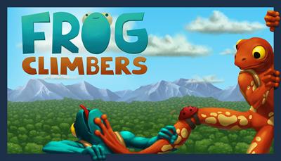 Frog Climbers - Banner Image