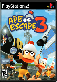 Ape Escape 3 - Box - Front - Reconstructed Image