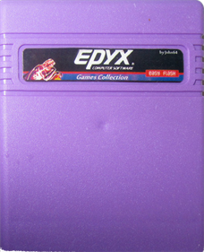 Epyx Games Collection - Cart - Front Image
